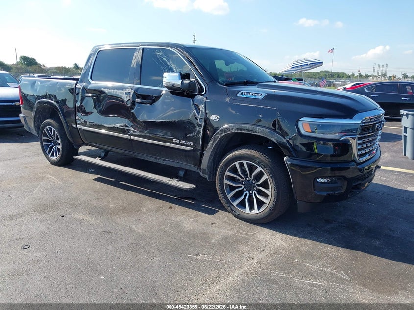 Photo of the 2026 RAM 1500 LIMITED 4X4 5'7 BOX