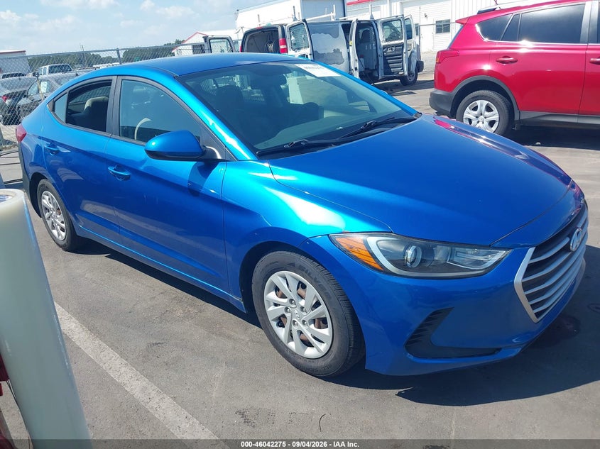 Photo of the 2017 HYUNDAI ELANTRA SE