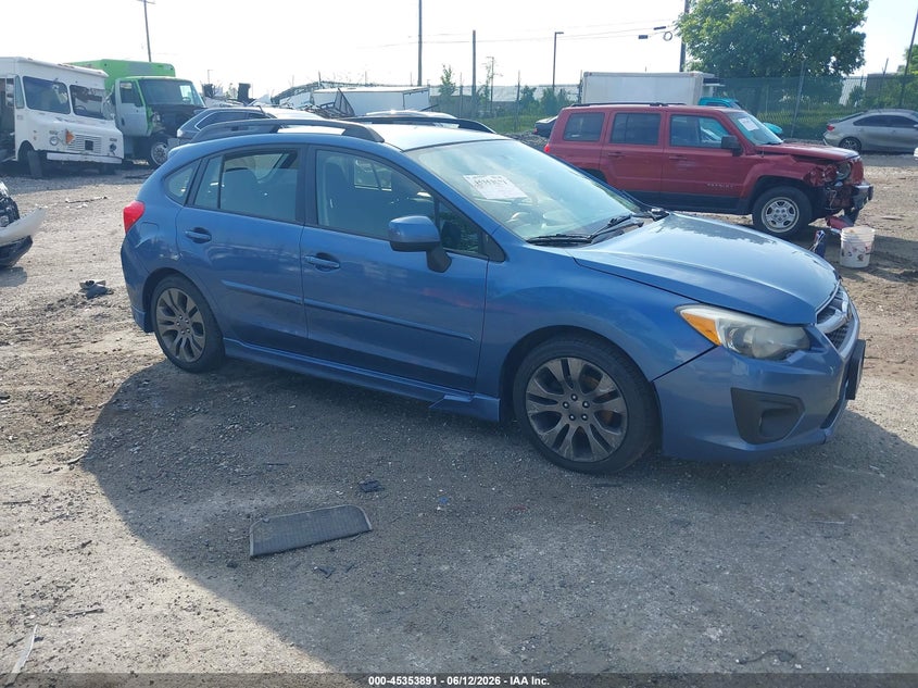 Photo of the 2014 SUBARU IMPREZA 2.0I SPORT PREMIUM