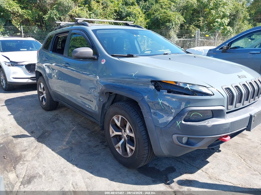 Photo of the 2014 JEEP CHEROKEE TRAILHAWK