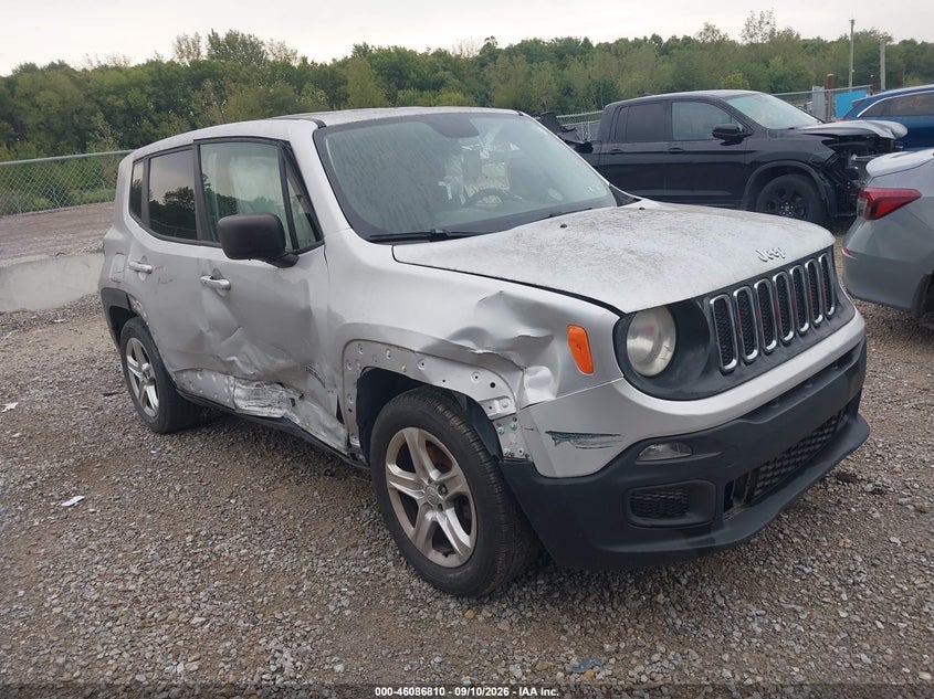 Photo of the 2017 JEEP RENEGADE SPORT FWD