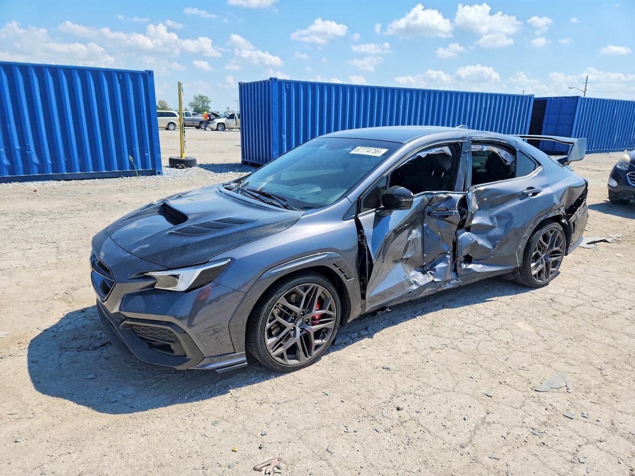 Photo of the 2024 SUBARU WRX TR