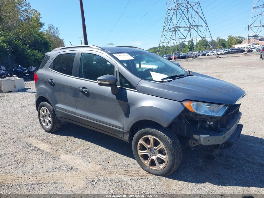 Photo of the 2021 FORD ECOSPORT SE