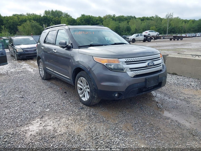 Photo of the 2013 FORD EXPLORER XLT