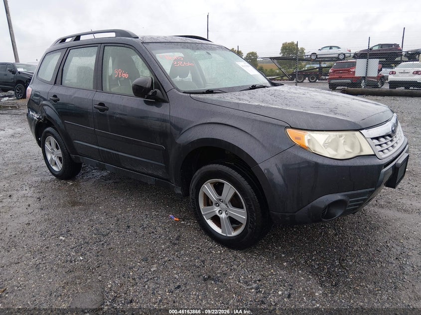 Photo of the 2012 SUBARU FORESTER 2.5X