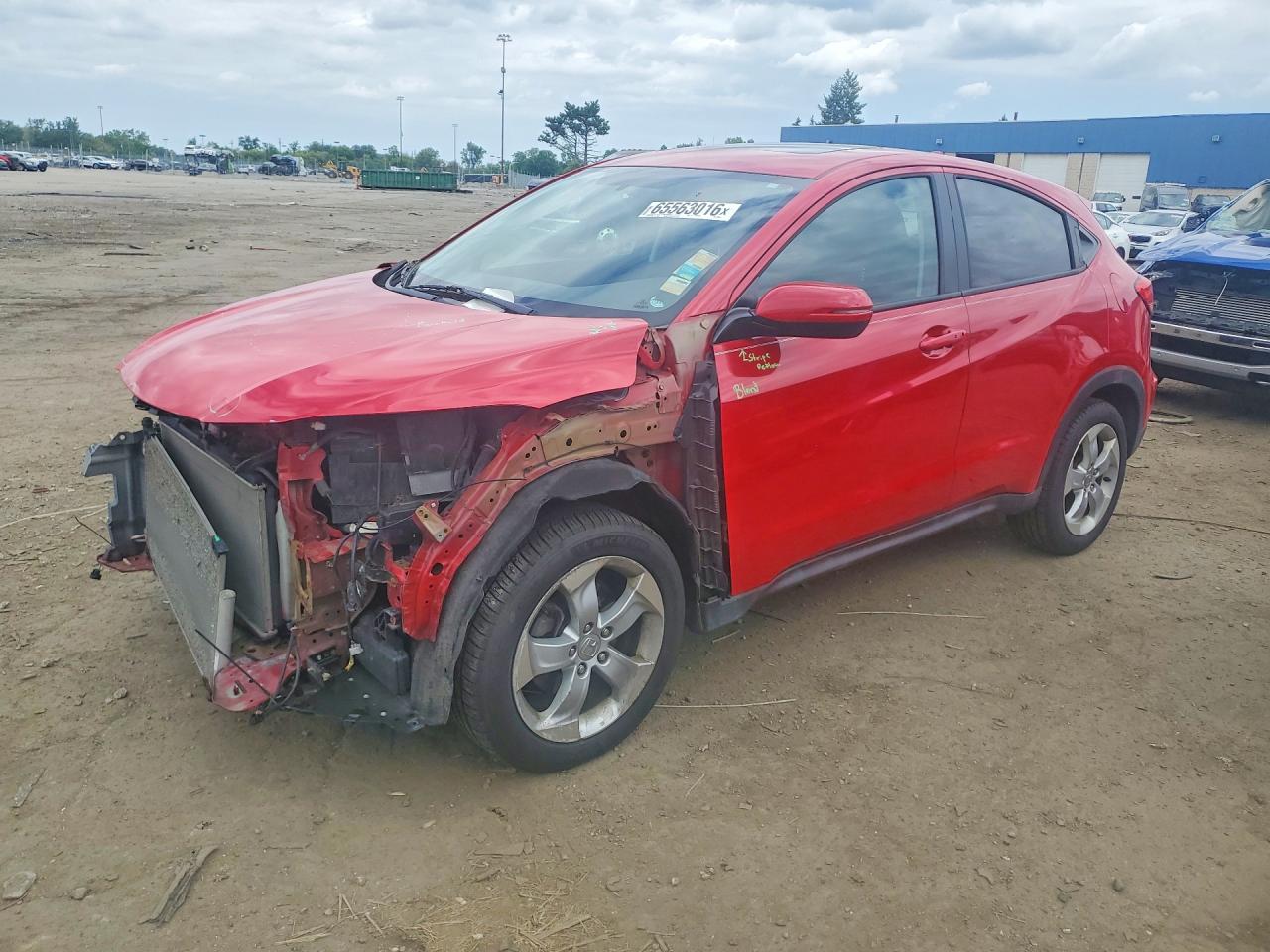 Photo of the 2016 HONDA HR-V EX