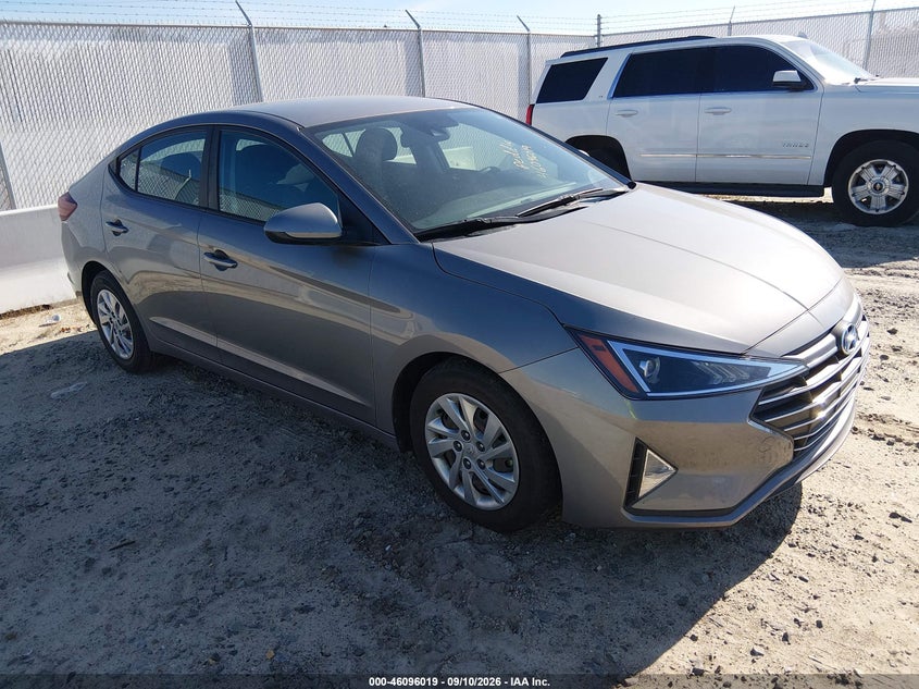 Photo of the 2020 HYUNDAI ELANTRA SE