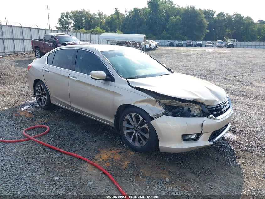 Photo of the 2015 HONDA ACCORD SPORT