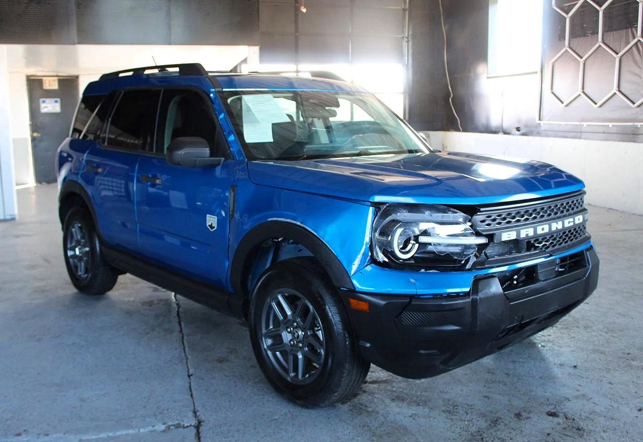 Photo of the 2025 FORD BRONCO SPORT BIG BEND