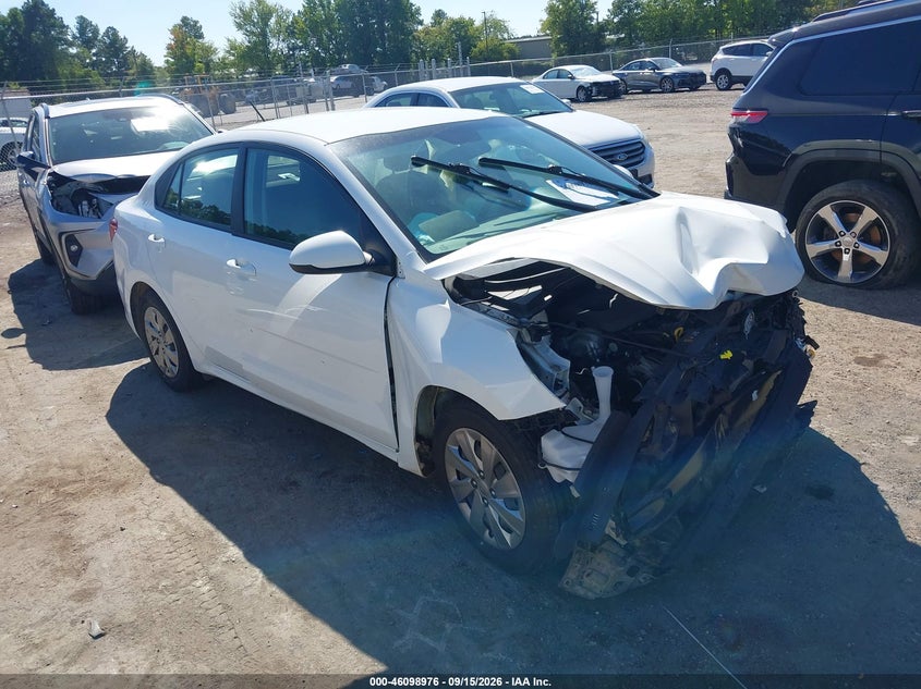 Photo of the 2019 KIA RIO S