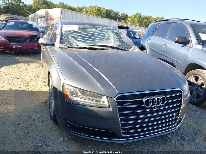 Photo of the 2015 AUDI A8 L 4.0T