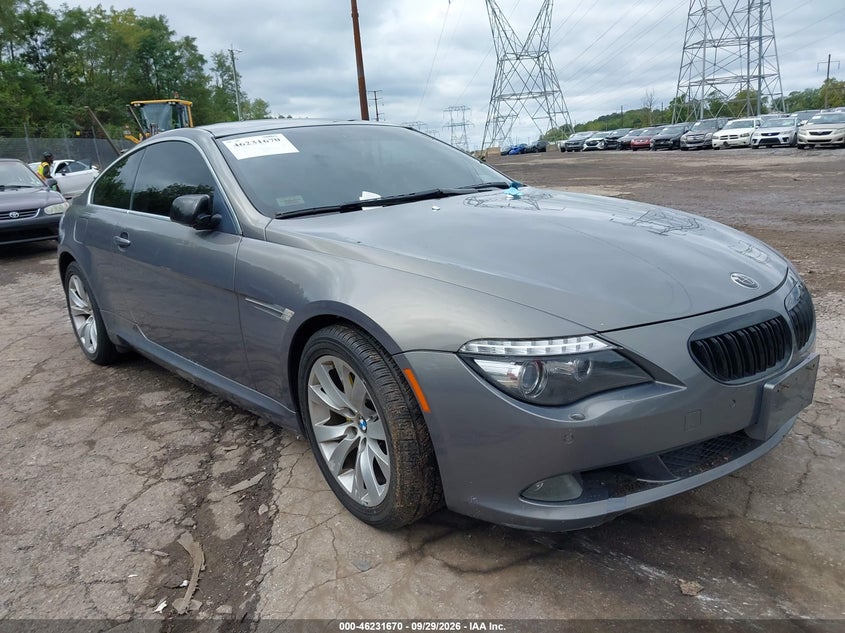 Photo of the 2008 BMW 650I