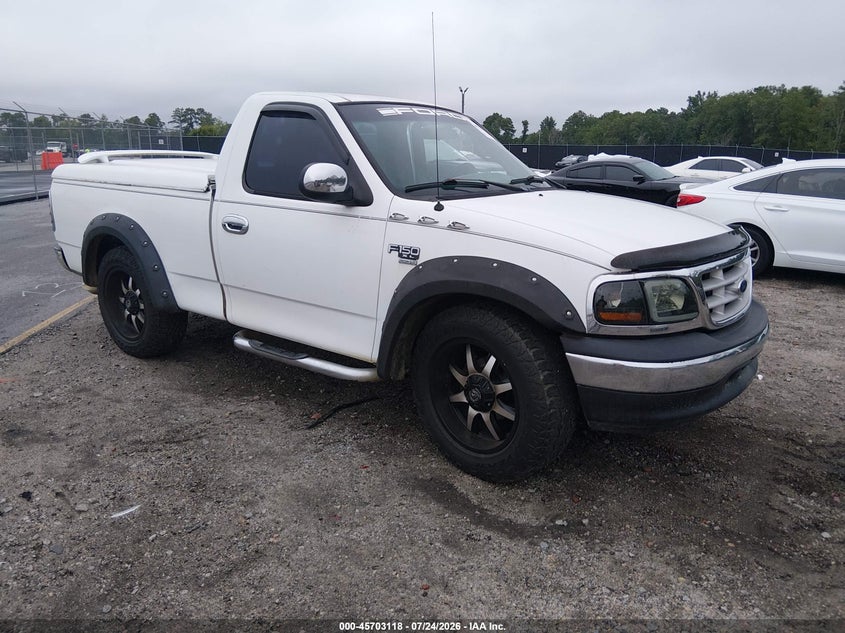 Photo of the 2002 FORD F-150 XL/XLT
