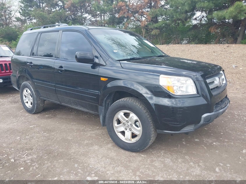 Photo of the 2008 HONDA PILOT VP