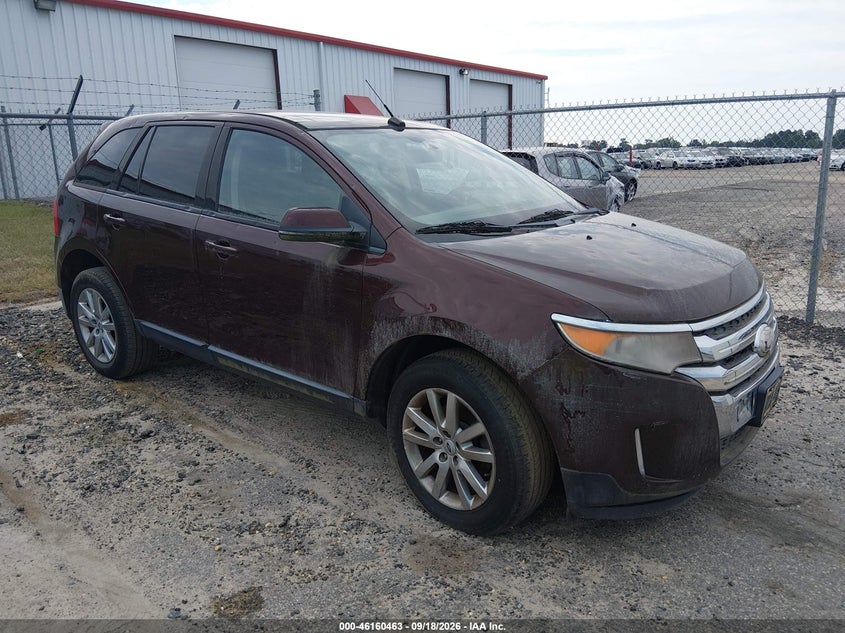 Photo of the 2012 FORD EDGE SEL