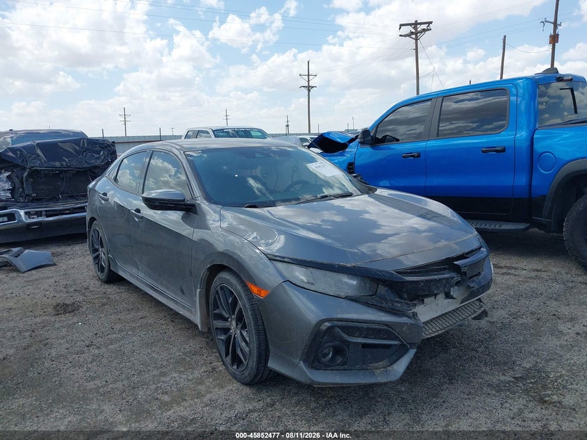Photo of the 2021 HONDA CIVIC SPORT
