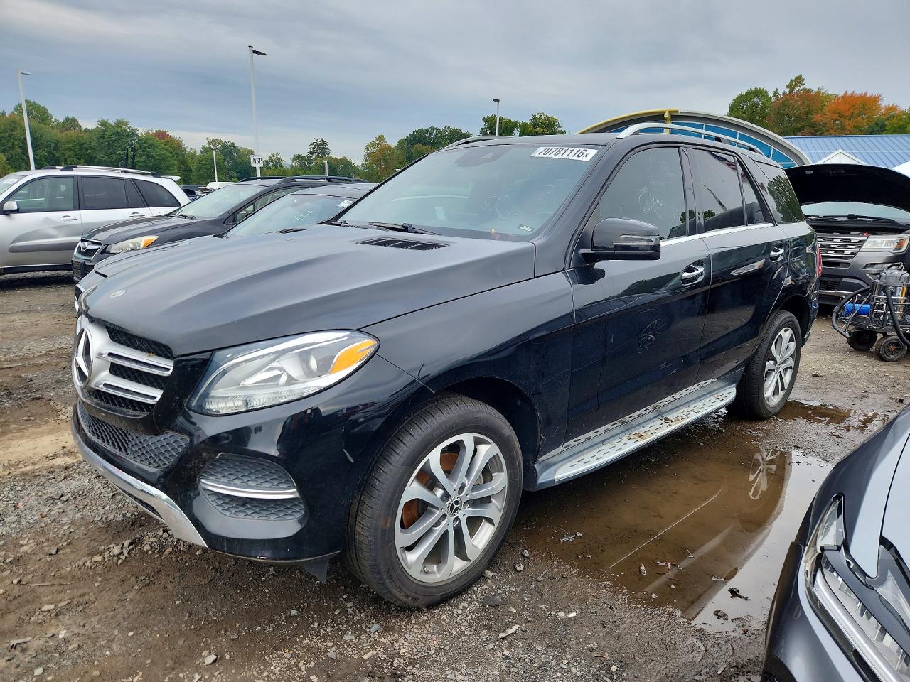 Photo of the 2018 MERCEDES-BENZ GLE 350