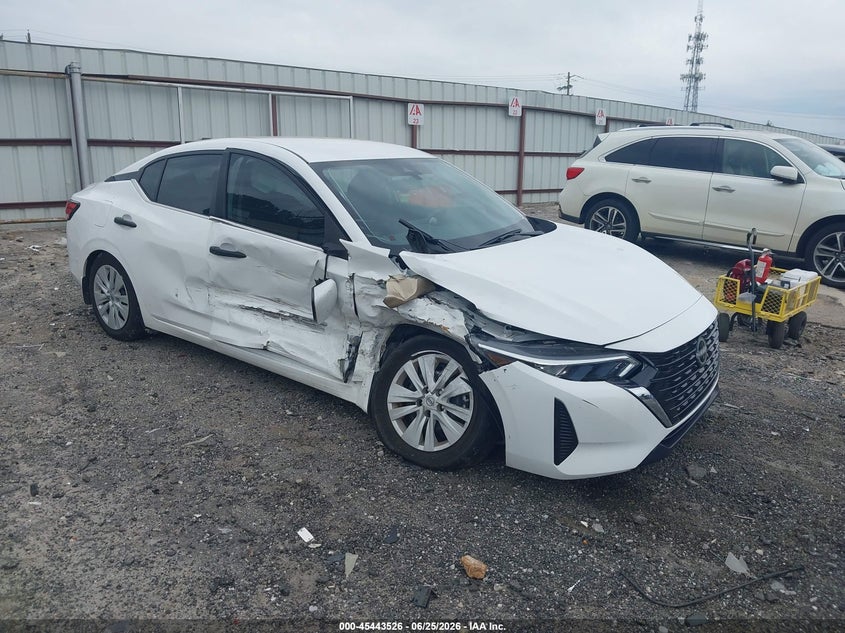 Photo of the 2024 NISSAN SENTRA S XTRONIC CVT