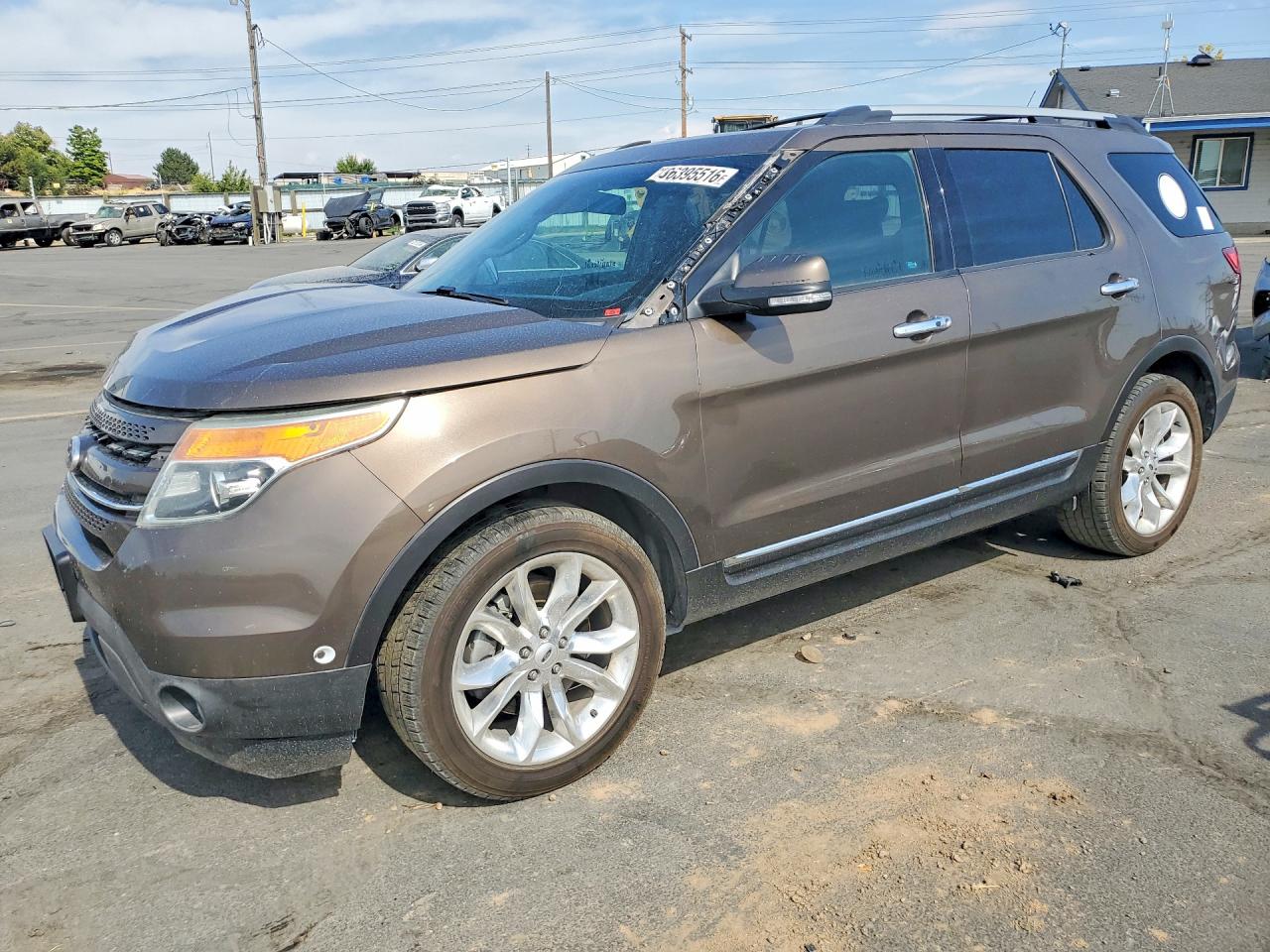 Photo of the 2015 FORD EXPLORER LIMITED