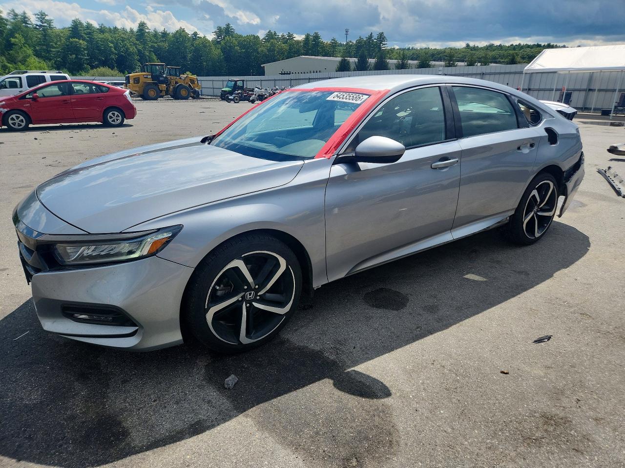 Photo of the 2018 HONDA ACCORD SPORT