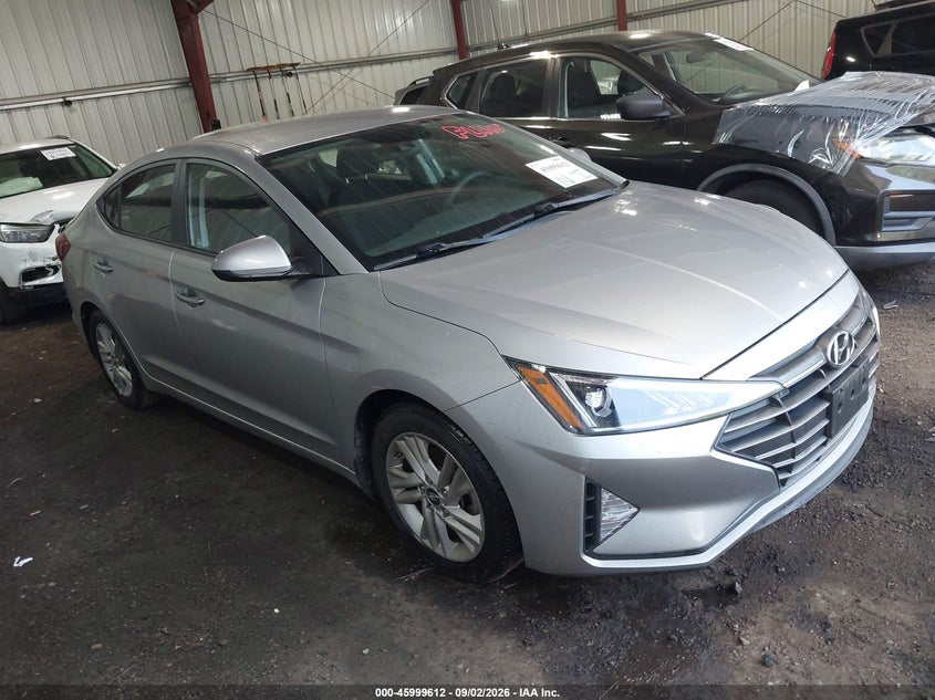 Photo of the 2020 HYUNDAI ELANTRA SEL