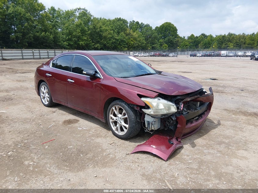 Photo of the 2012 NISSAN MAXIMA 3.5 SV