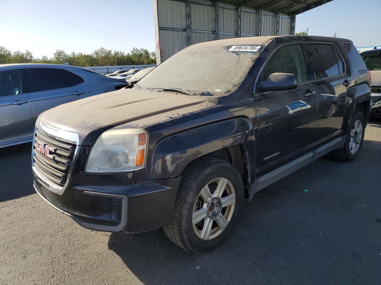 Photo of the 2016 GMC TERRAIN SLE