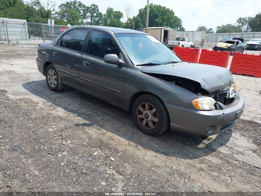 Photo of the 2003 KIA SPECTRA LS