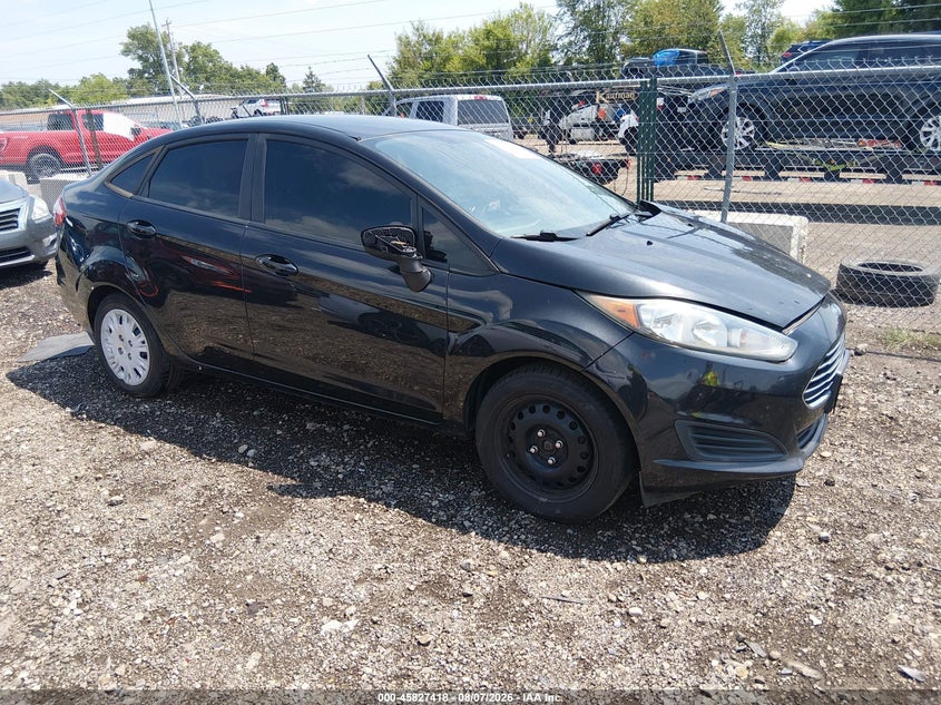 Photo of the 2014 FORD FIESTA S