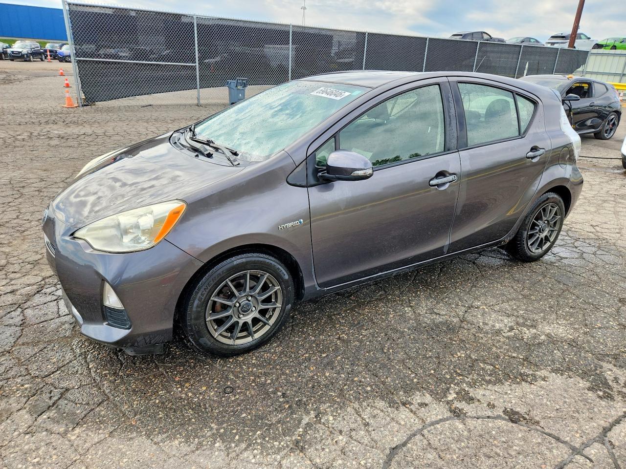 Photo of the 2013 TOYOTA PRIUS C TWO