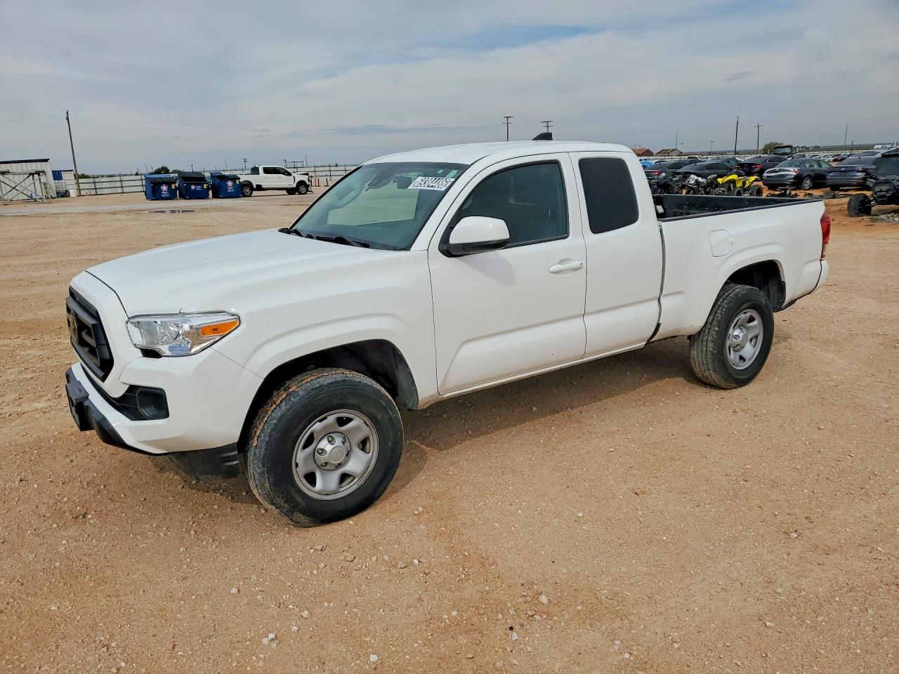 Photo of the 2023 TOYOTA TACOMA SR