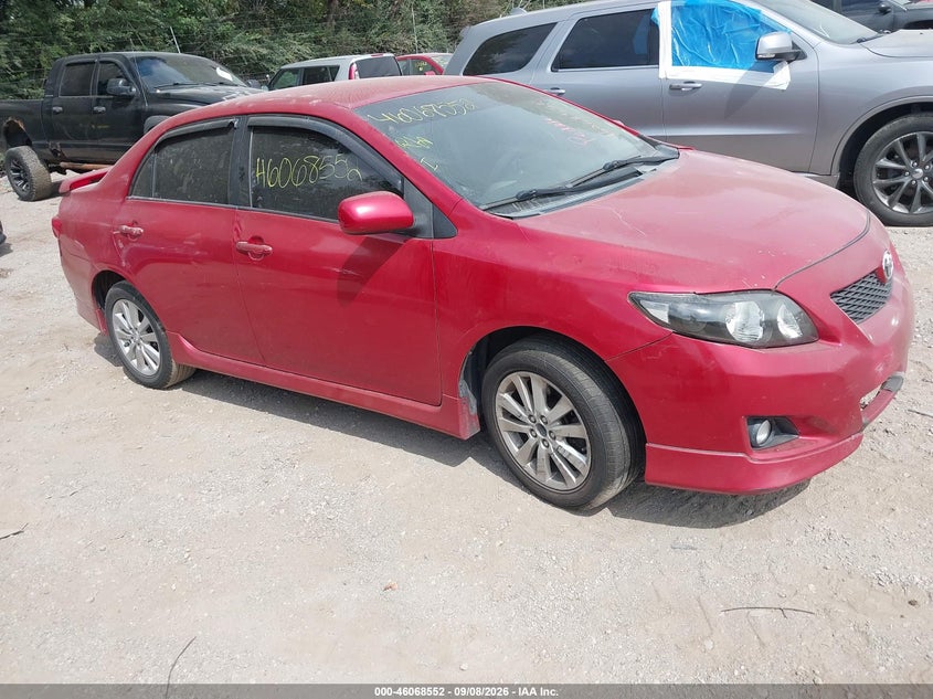 Photo of the 2010 TOYOTA COROLLA S