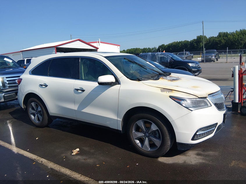 Photo of the 2016 ACURA MDX ACURAWATCH PLUS PACKAGE