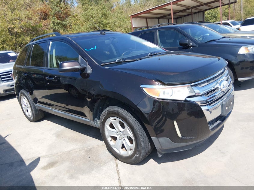 Photo of the 2013 FORD EDGE SEL