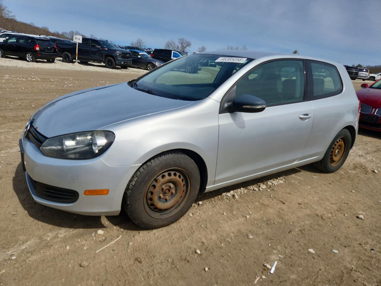 Photo of the 2012 VOLKSWAGEN GOLF