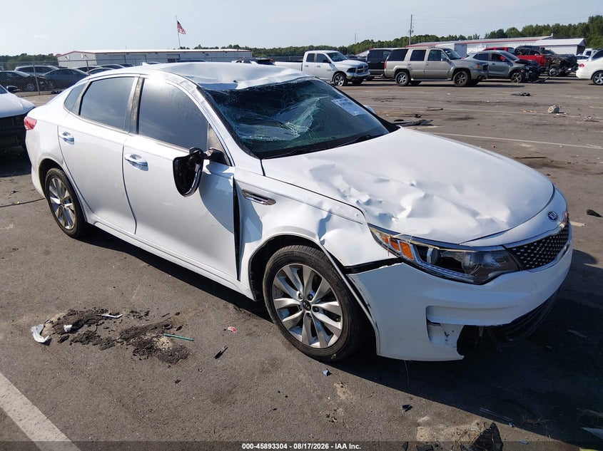 Photo of the 2016 KIA OPTIMA EX