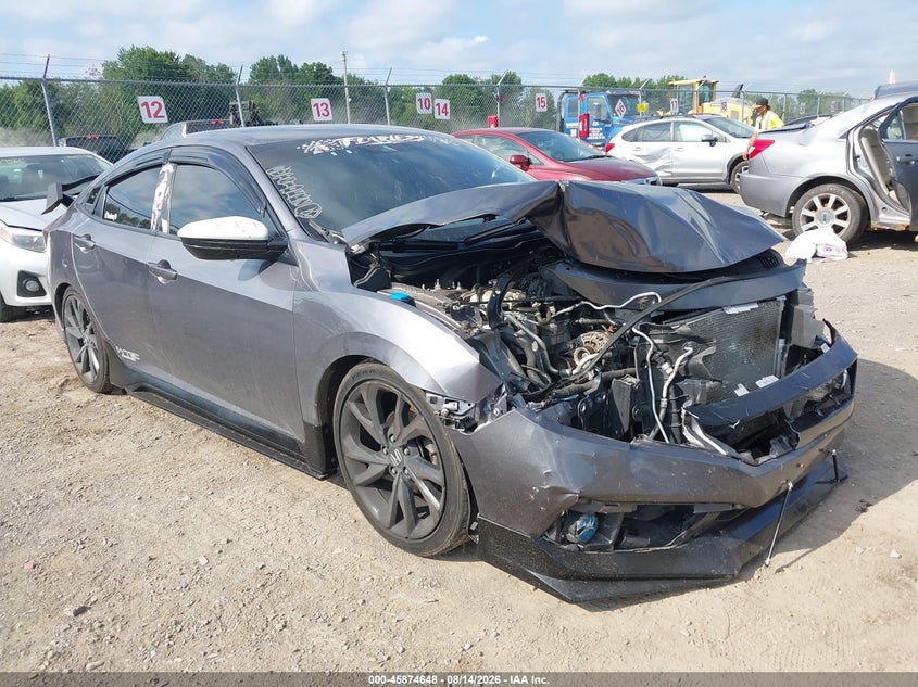 Photo of the 2019 HONDA CIVIC SPORT