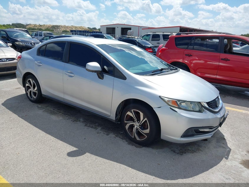 Photo of the 2013 HONDA CIVIC LX