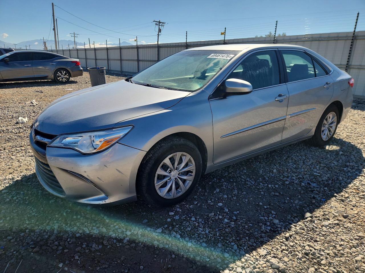 Photo of the 2015 TOYOTA CAMRY LE
