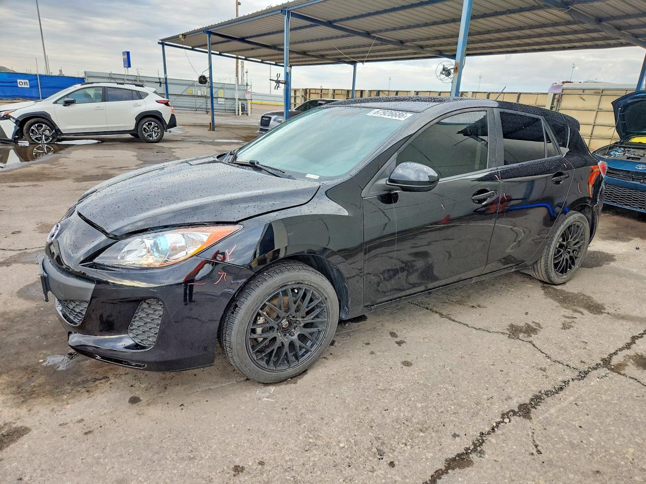 Photo of the 2012 MAZDA 3 I