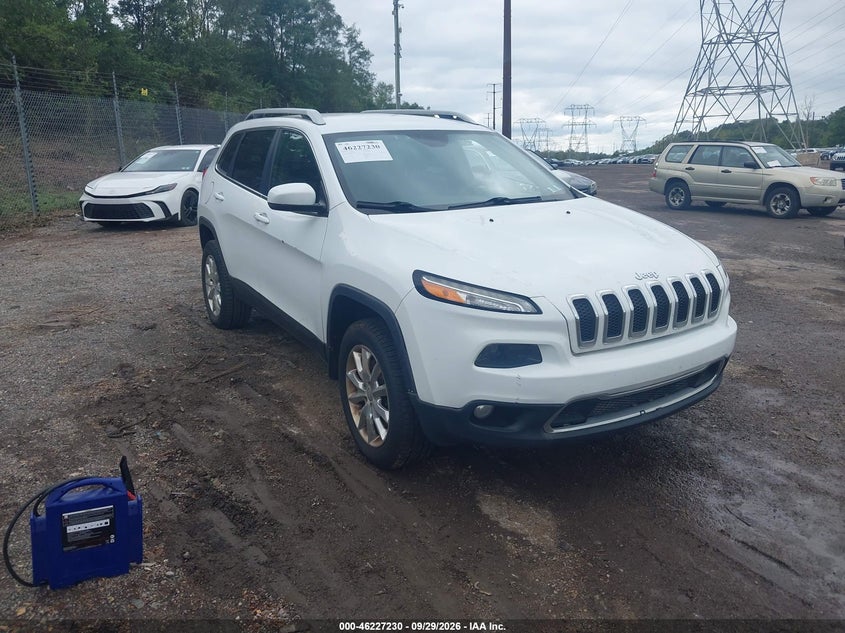Photo of the 2015 JEEP CHEROKEE LIMITED