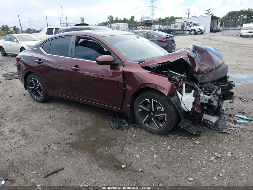 Photo of the 2024 NISSAN SENTRA SV XTRONIC CVT