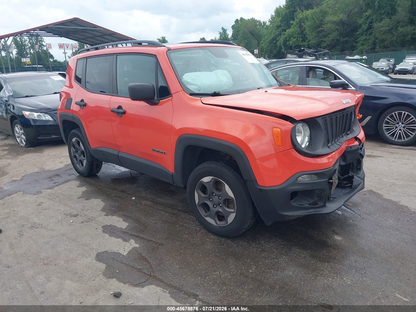 Photo of the 2017 JEEP RENEGADE SPORT