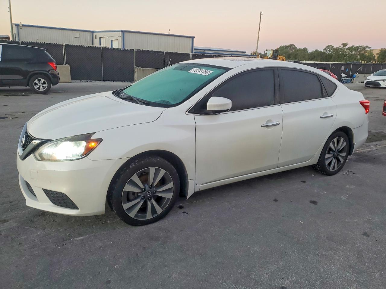 Photo of the 2019 NISSAN SENTRA SV