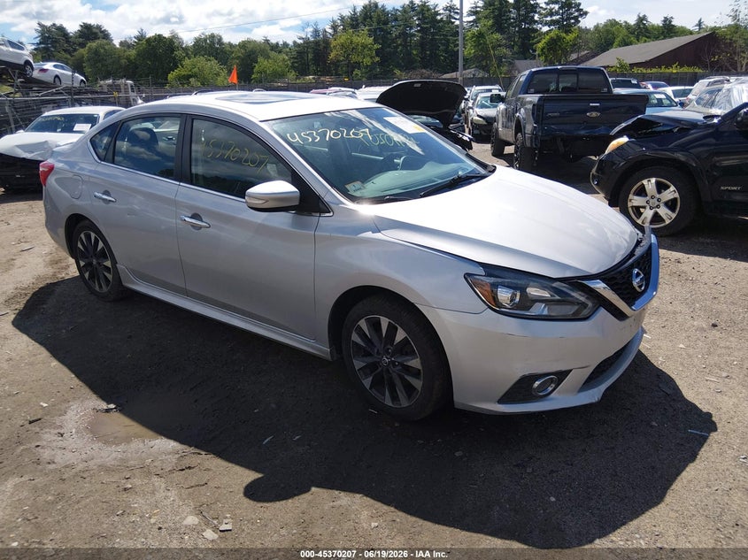 Photo of the 2017 NISSAN SENTRA SR TURBO