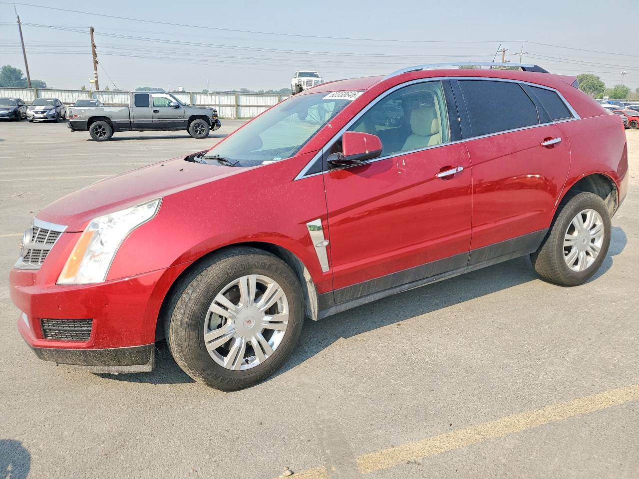Photo of the 2011 CADILLAC SRX LUXURY COLLECTION