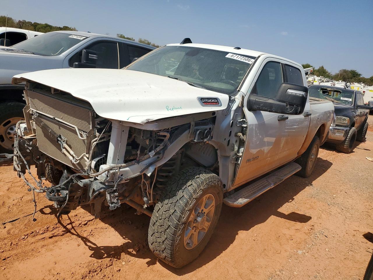 Photo of the 2024 RAM 2500 BIG HORN