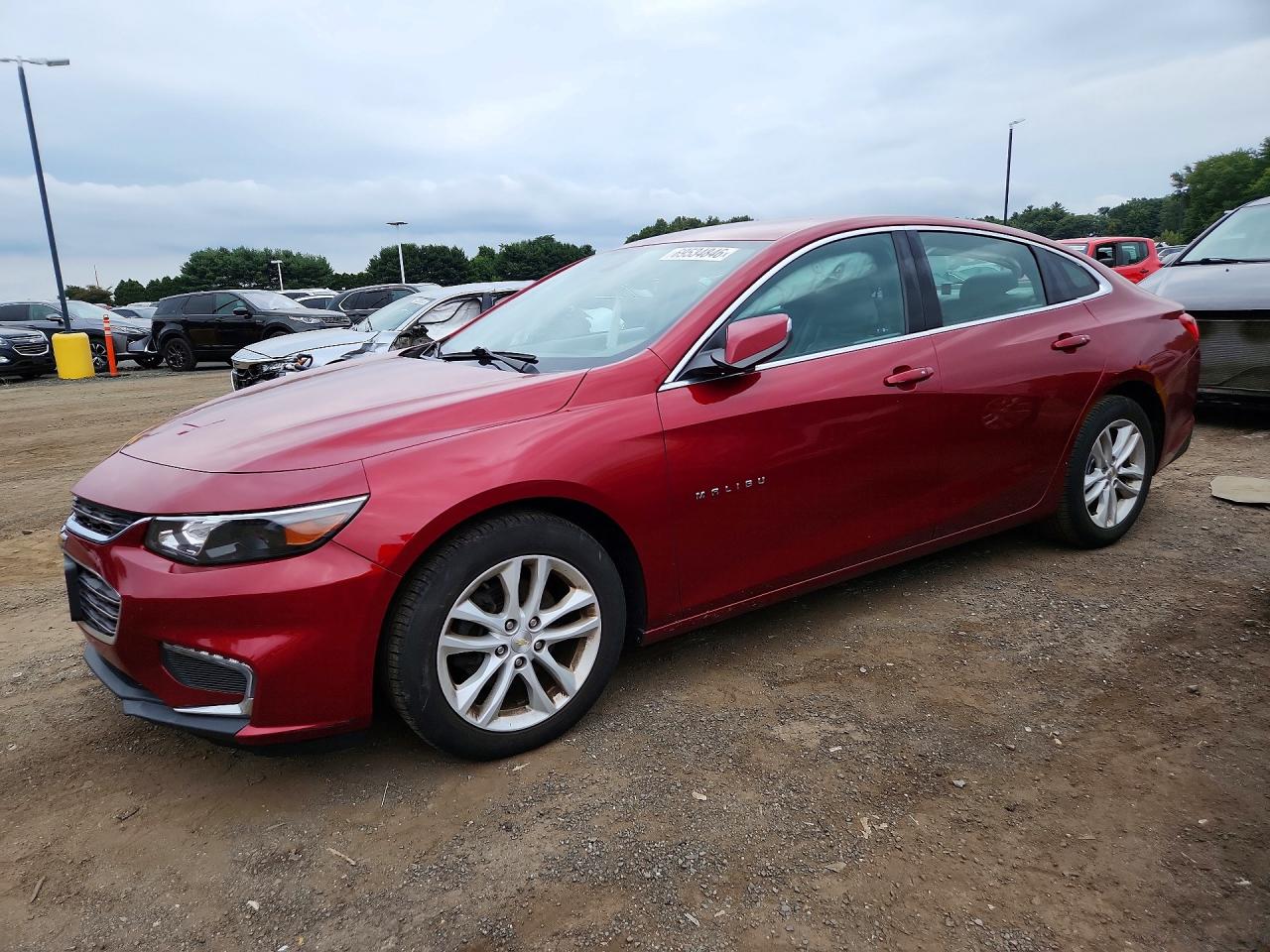 Photo of the 2018 CHEVROLET MALIBU LT