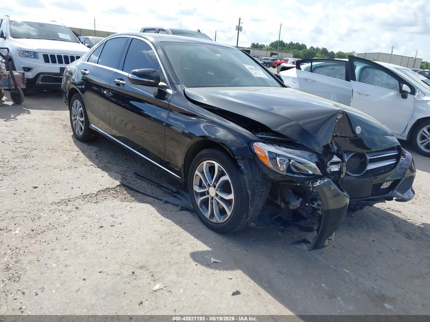 Photo of the 2015 MERCEDES-BENZ C 300 4MATIC