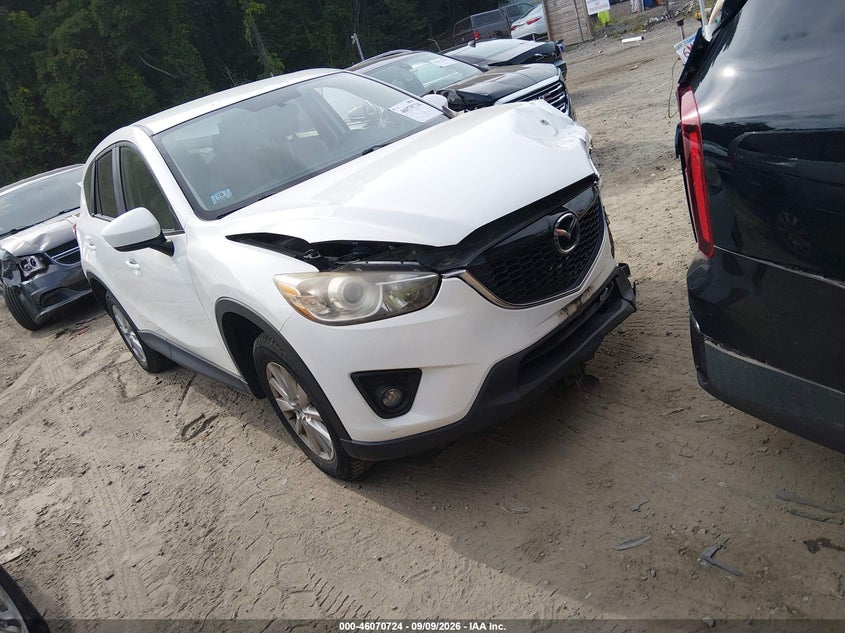 Photo of the 2015 MAZDA CX-5 TOURING